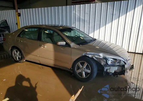 2005 Honda Accord Ex z USA, uszkodzony, nr VIN 1HGCM56845A044453